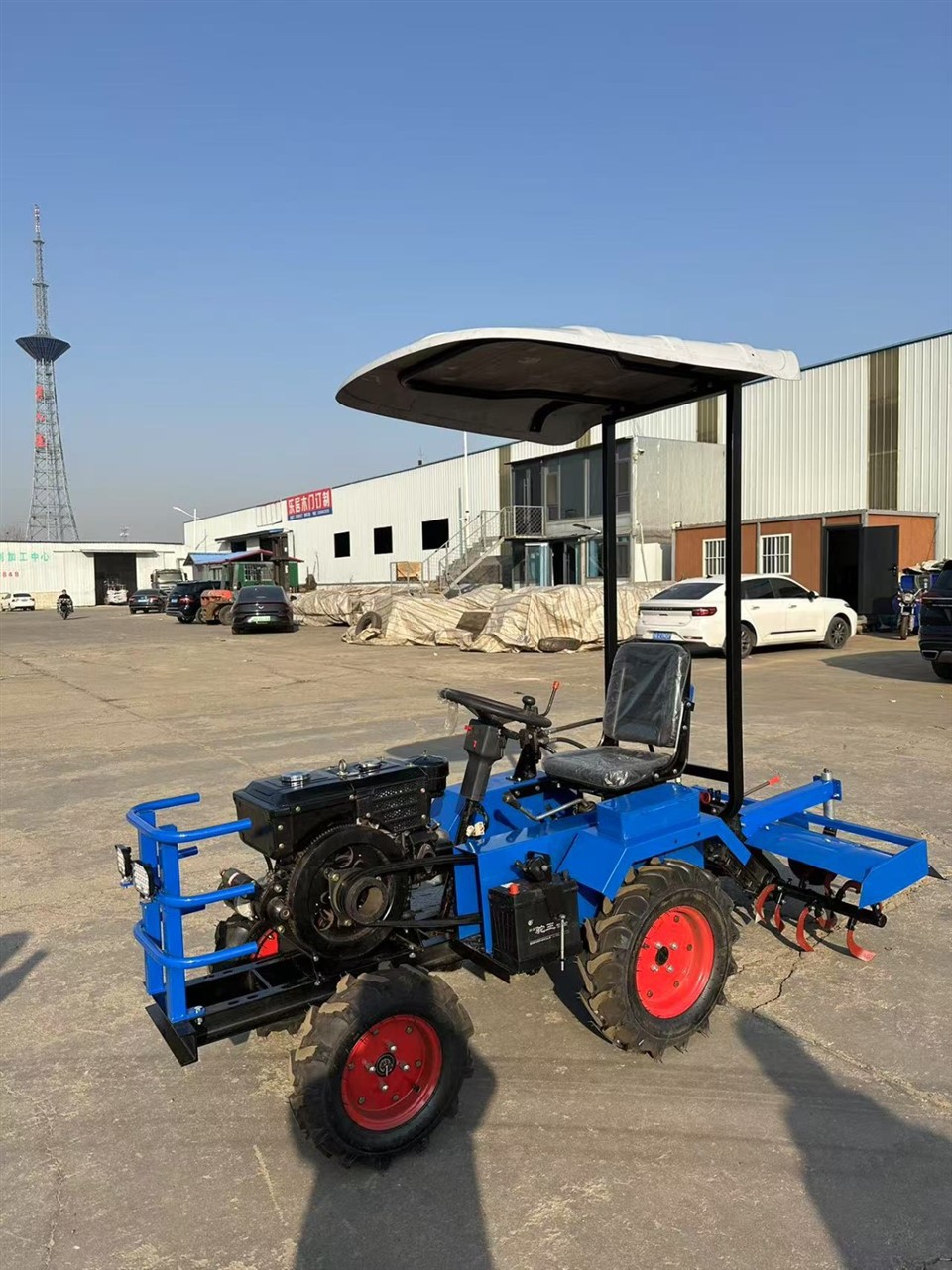 12HP Mini Tractor For Usbekistan Market
