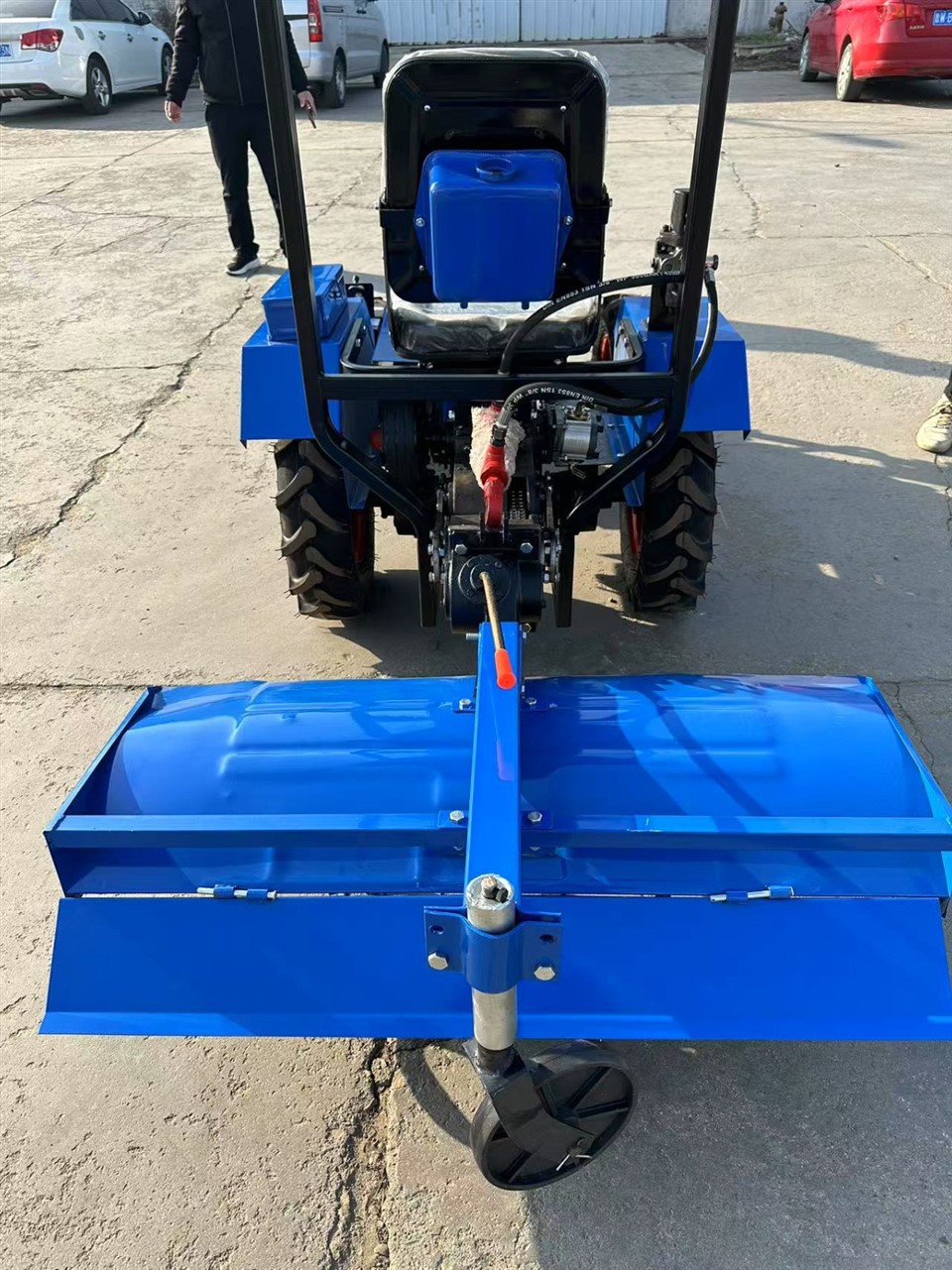 12HP Mini Tractor For Usbekistan Market