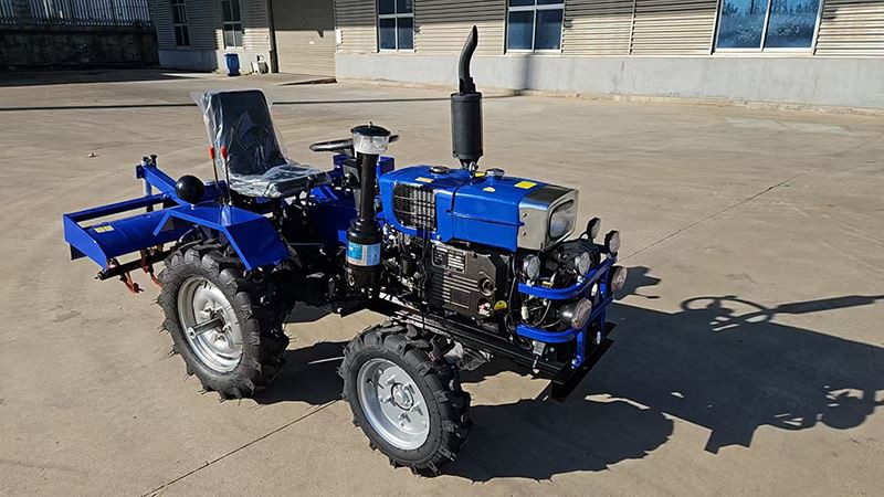 12HP Mini Tractor For Usbekistan Market