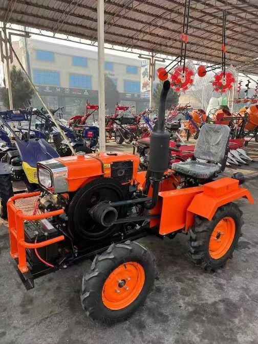 12HP Mini Tractor For Usbekistan Market