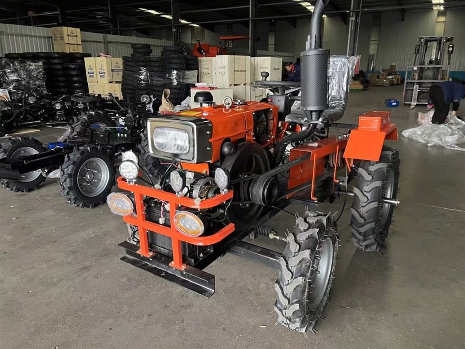12HP Mini Tractor For Usbekistan Market