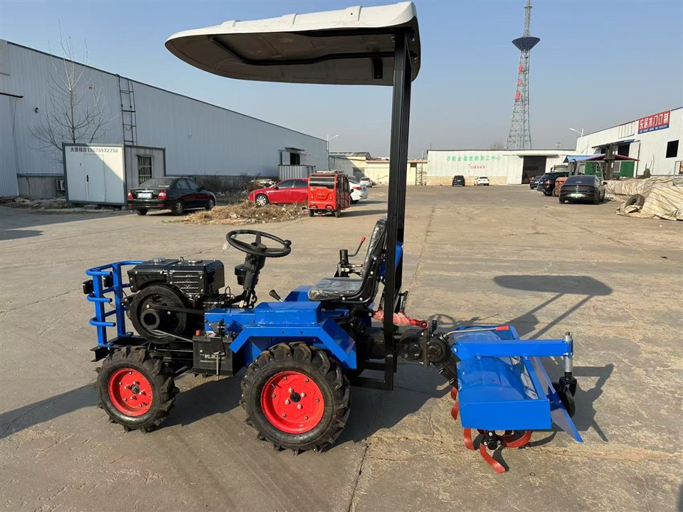 12HP Mini Tractor For Usbekistan Market