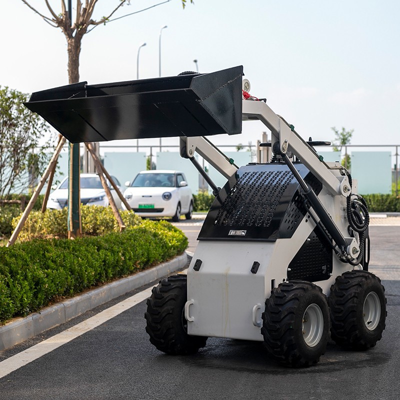23hp Mini Skid Steer Loader