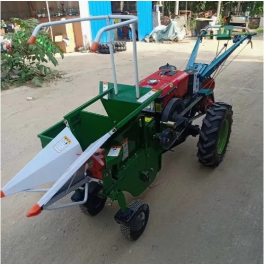 Front Type Corn Harvester ,single Row