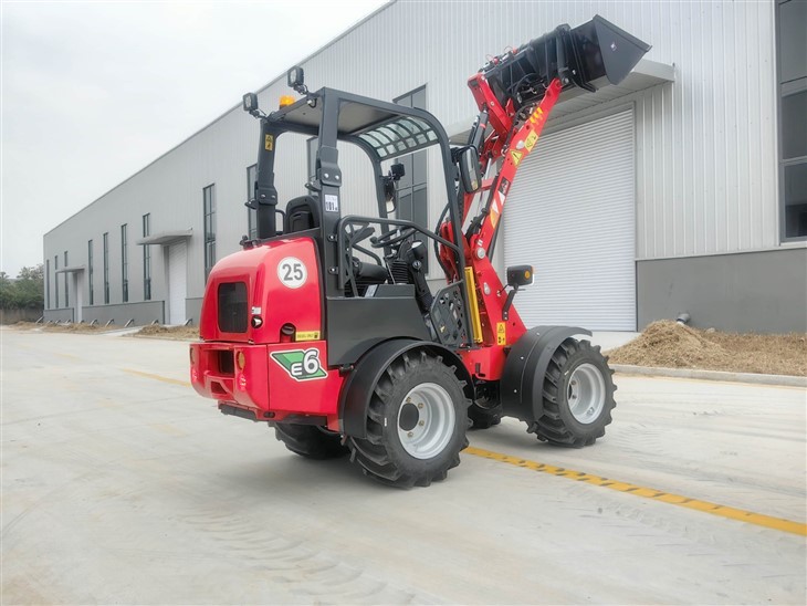 New Products Small Wheel Loader