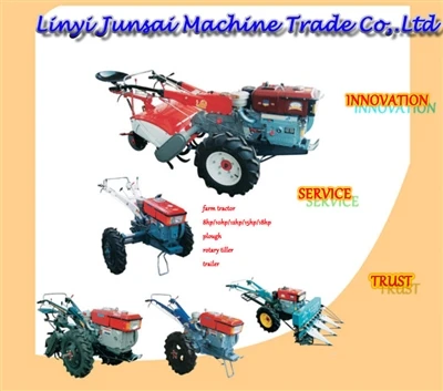 Wallking Tractor, Products Of Multifunctional