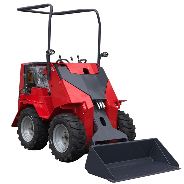 S390 Mini Skid Steer Loader With Bucket