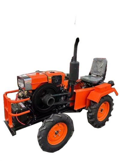15HP Mini Tractor With Tiller And Plough