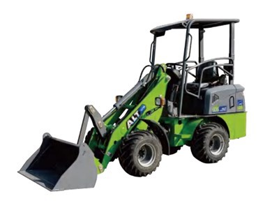 Je606 Electric Type Small Wheel Loader